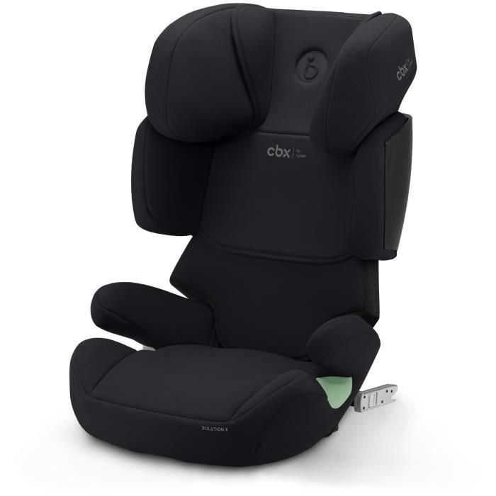 Silla de coche CYBEX Solution X i-Fix - De 3 a 12 años - Pure Black