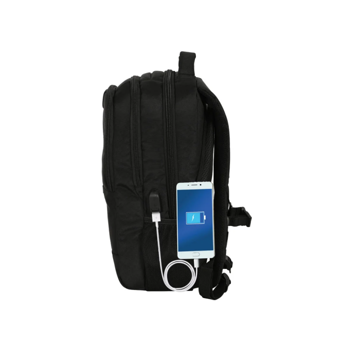 Safta Mochila para portátil 15,6" Real Betis Balompié Premium 30x43x16cm Negra 4