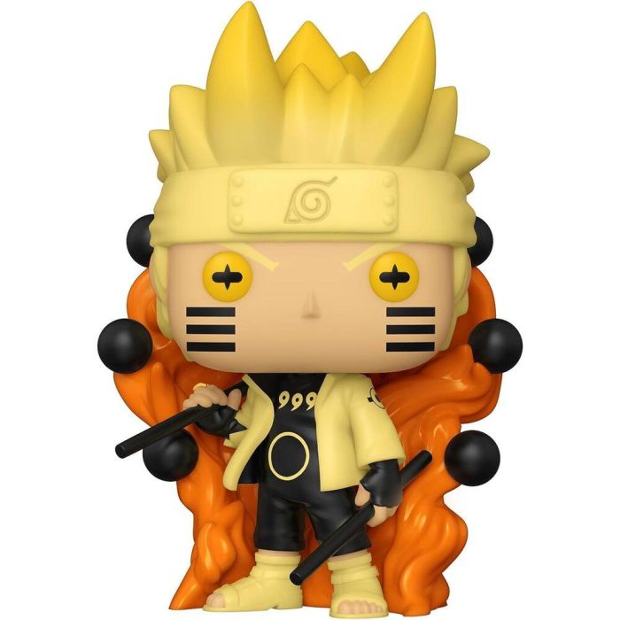 Funko Figura POP Naruto Uzumaki Naruto Six Path Sage Glow 9cm Vinilo en Caja Regalo