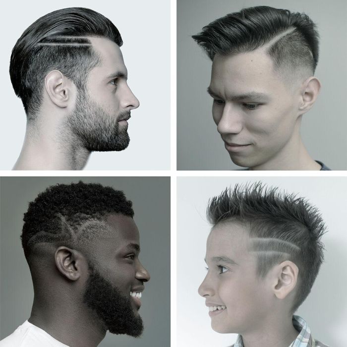 Cortapelos Profesional Recargable con Accesorios Triher InnovaGoods 15