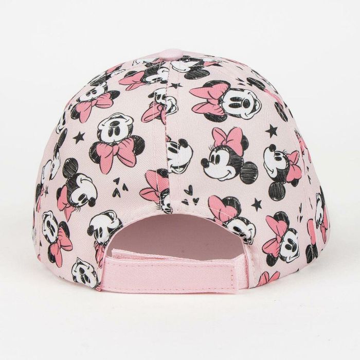 Gorra Infantil Minnie Mouse Rosa (53 cm) 4