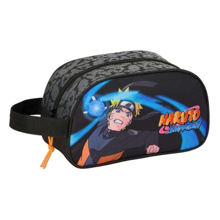 Neceser de Viaje Naruto Negro 26 x 15 x 12 cm 0 Neceser de Viaje Naruto Negro 26 x 15 x 12 cm 0