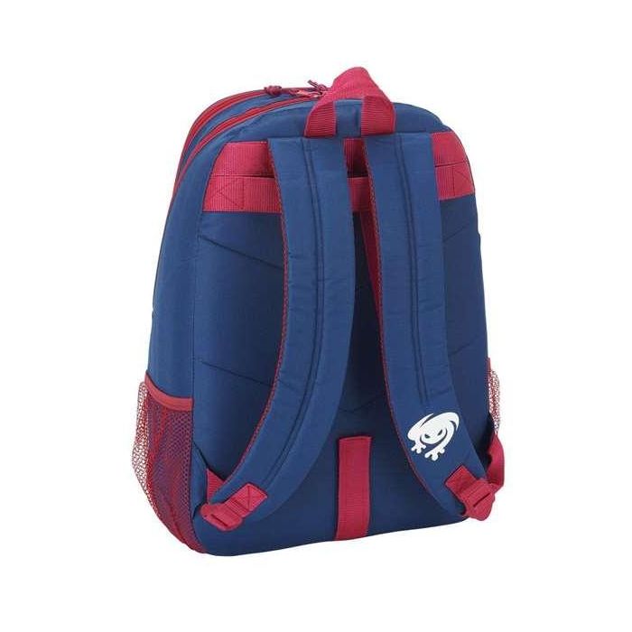 Cartera Escolar Safta Levante U.D. Mochila Adaptable A Carro 320x440x160 mm 2 Cartera Escolar Safta Levante U.D. Mochila Adaptable A Carro 320x440x160 mm 2