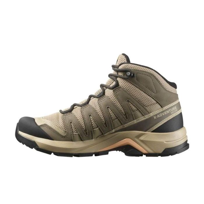 Botas de Montaña Salomon X-Adventure Recon Mid Marrón claro 41 3