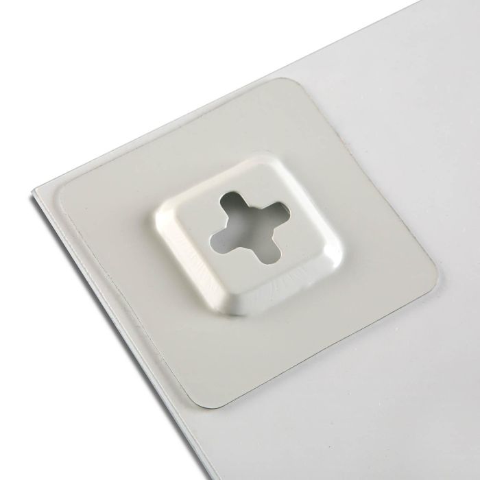 Perchero Wash & Brush Blanco Versa 3X12CM 2 Perchero Wash & Brush Blanco Versa 3X12CM 2