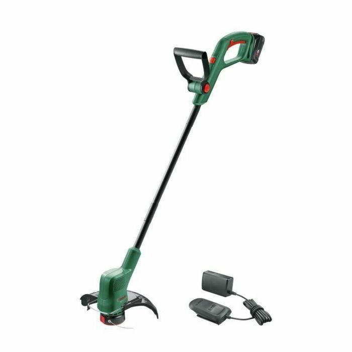 Bosch EasygrassCut 18-230 Cortabordes Inalámbrico PowerForall con Batería y Cargador para Jardines Grandes