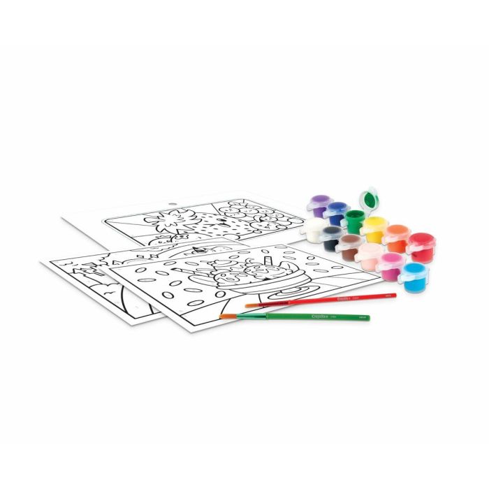 Crayola Mis Primeras Creaciones - Set Pinta por Números para Niños a partir de 5 años 4 Crayola Mis Primeras Creaciones - Set Pinta por Números para Niños a partir de 5 años 4