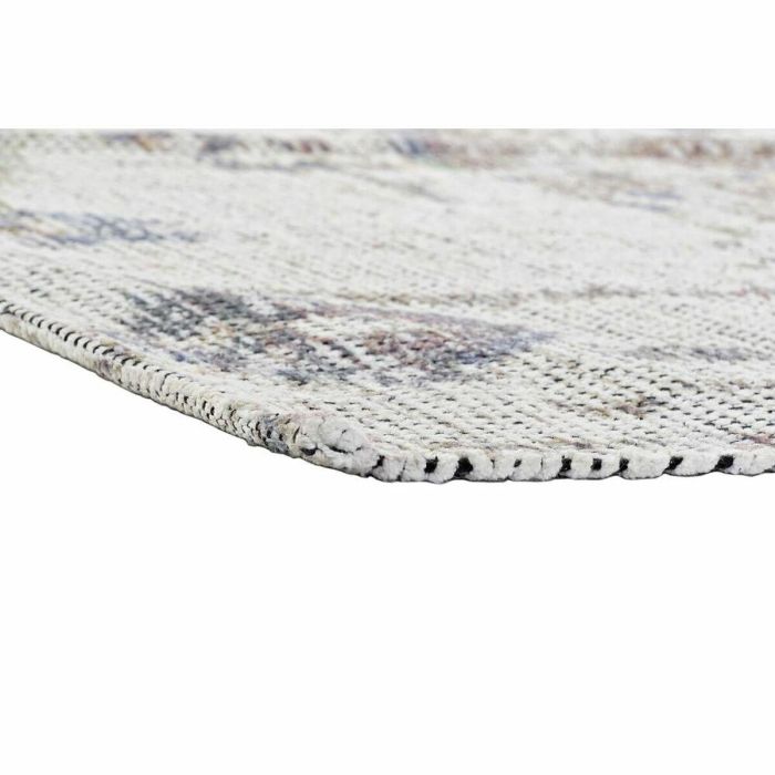 Alfombra Arabe DKD Home Decor Blanco Multicolor 230 x 0.75 x 160 cm 1 Alfombra Arabe DKD Home Decor Blanco Multicolor 230 x 0.75 x 160 cm 1
