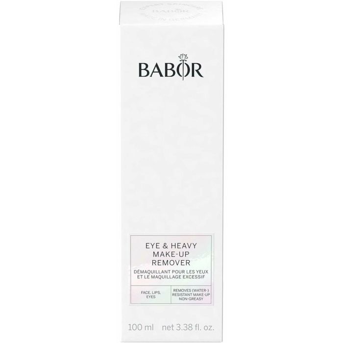 Desmaquillante Facial Babor Eye & Heavy Make Up Remover 100 ml