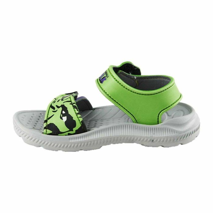 Sandalias Infantiles The Avengers Verde 1 Sandalias Infantiles The Avengers Verde 1