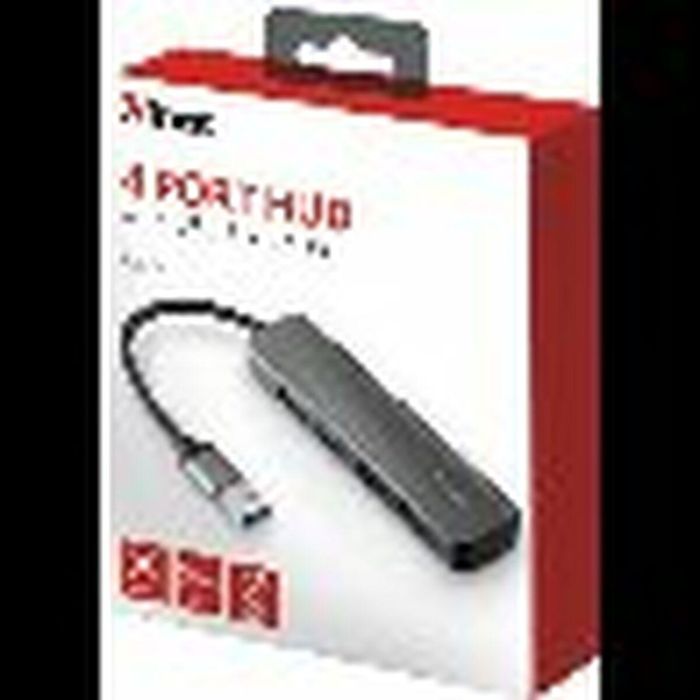 Trust hub 4 puertos usb 3.2 1