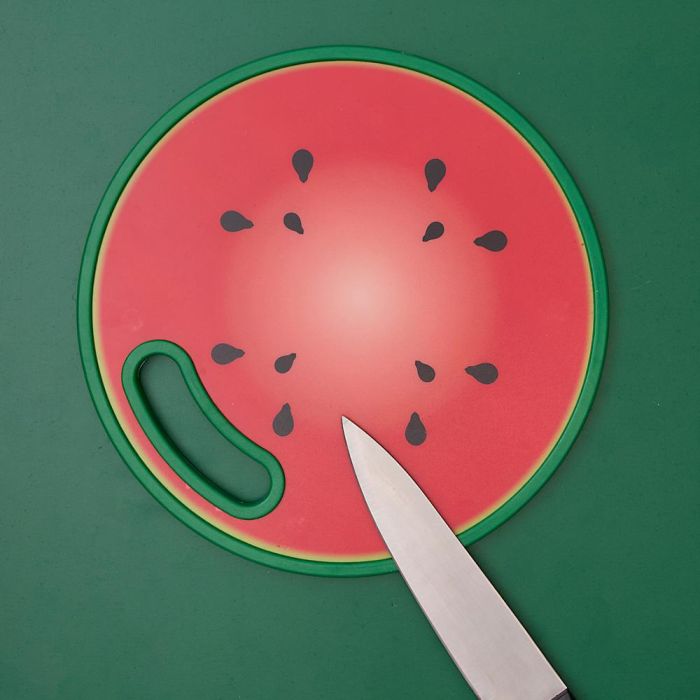 Tabla Cortar Sandia/Limón Cook Concept diámetro 30  1