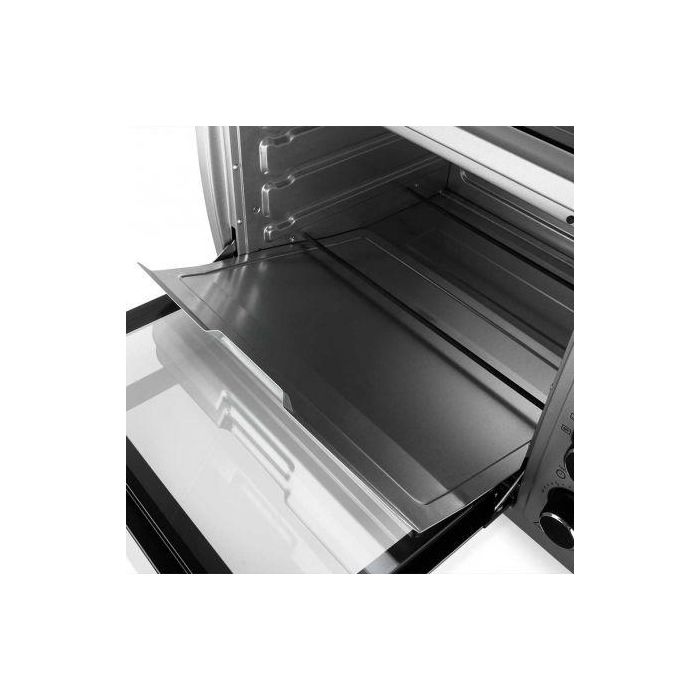 HORNO DE SOBREMESA ORBEGOZO HOT 481 - 2000W - CAPACIDAD 48L - CONVECCION - RESISTENCIAS ACERO INOX - BANDEJA + REJILLA + GANCHO 2 HORNO DE SOBREMESA ORBEGOZO HOT 481 - 2000W - CAPACIDAD 48L - CONVECCION - RESISTENCIAS ACERO INOX - BANDEJA + REJILLA + GANCHO 2