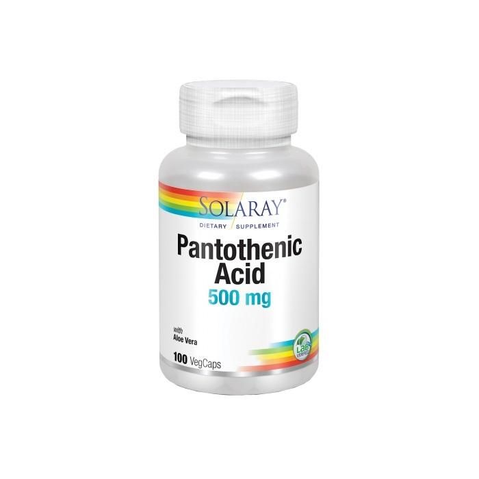 Pantothenic Acid 500 Mg