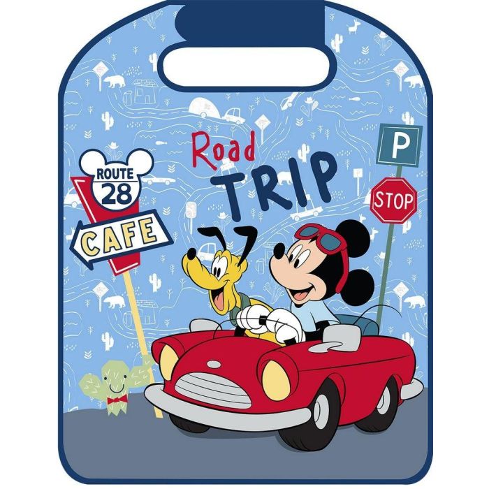 Disney Protector Asiento Coche Mickey CZ10633 - Fácil de Lavar y Duradero
