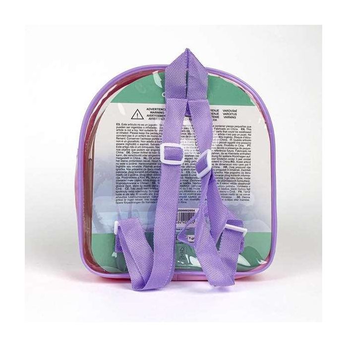Set de belleza bolsito mochila stitch 19.0 x 21.0 x 0.1 cm 2 Set de belleza bolsito mochila stitch 19.0 x 21.0 x 0.1 cm 2