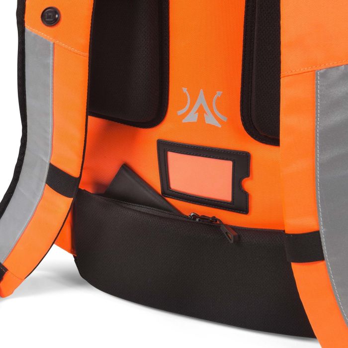Dicota BACKPACK HI-VIS 25 LITRE Orange 8