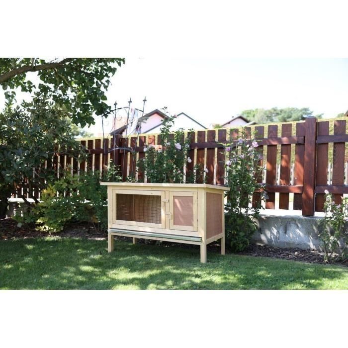 KERBL - Jaula para roedores FRED 100 x 45 x 62 cm 4 KERBL - Jaula para roedores FRED 100 x 45 x 62 cm 4