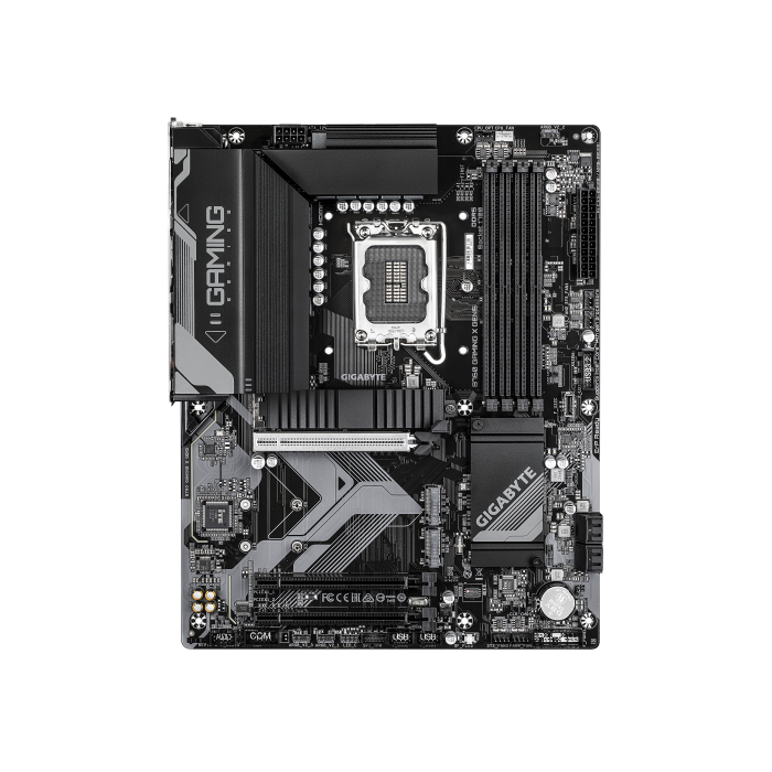 Gigabyte B760 GAMING X GEN5 Placa Base para Intel Core 14ª Gen, DDR5, 3x M.2 PCIe 4.0, LAN 2.5 GbE, USB 3.2 Gen 2