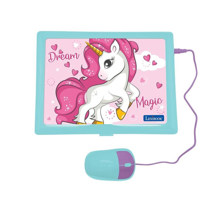 Lexibook Ordenador portátil Bilingüe Unicornio con 124 Actividades Inglés y Español para Niños +3 Años 5 Lexibook Ordenador portátil Bilingüe Unicornio con 124 Actividades Inglés y Español para Niños +3 Años 5