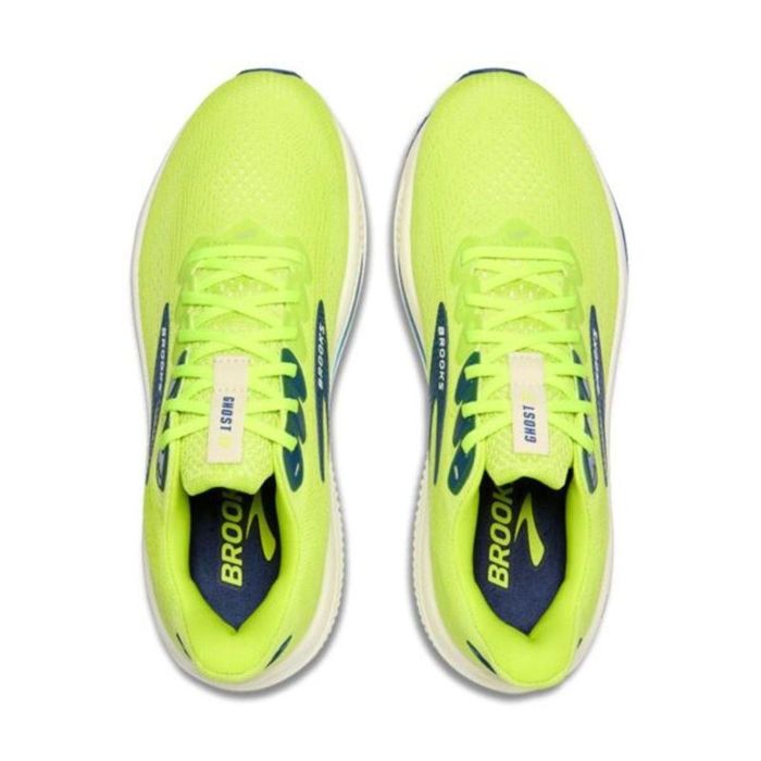 Zapatillas de Running para Adultos Brooks Ghost 17 Amarillo 37 4