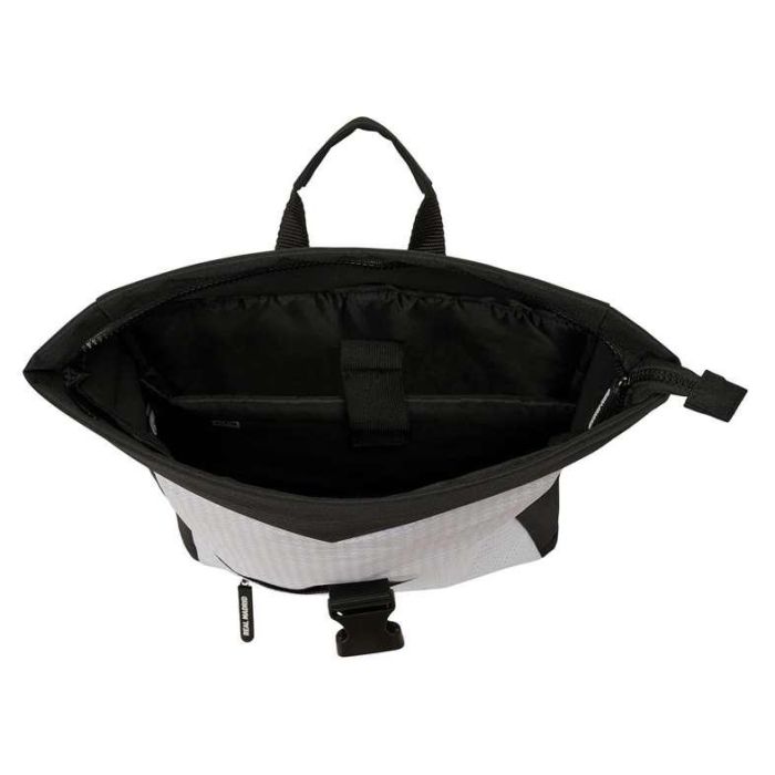 Mochila para Portátil Real Madrid C.F. 24/25 Blanco Gris 28 x 42 x 13 cm 2