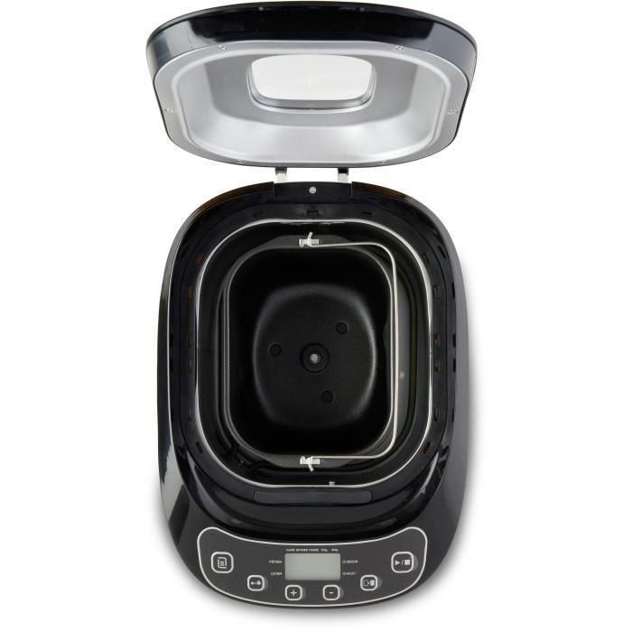 Livoo LIV3523930097393 Máquina de Pan DOP218 550W, 12 programas, Recipiente Aluminio Extraíble, Pantalla LCD, 3 accesorios 2 Livoo LIV3523930097393 Máquina de Pan DOP218 550W, 12 programas, Recipiente Aluminio Extraíble, Pantalla LCD, 3 accesorios 2