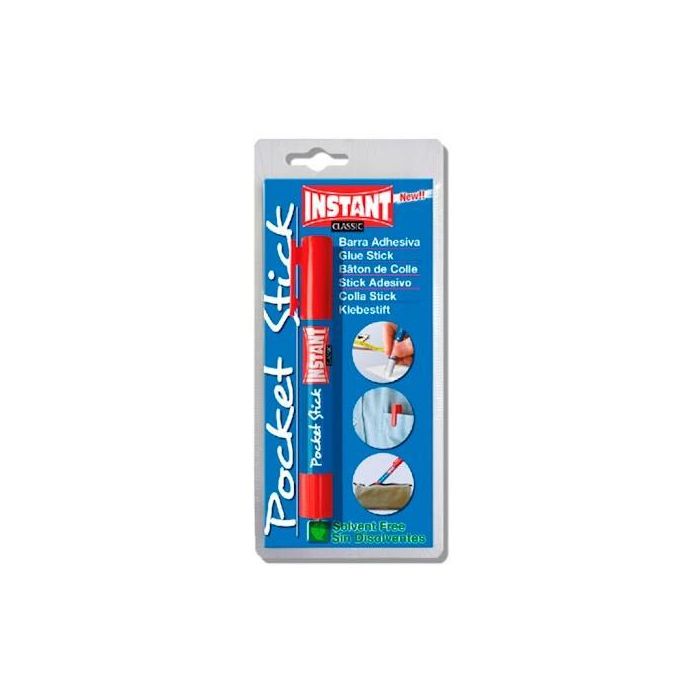 Instant Pegamento en Barra 5 gr Pocket Stick Classic Blister Instant Pegamento en Barra 5 gr Pocket Stick Classic Blister