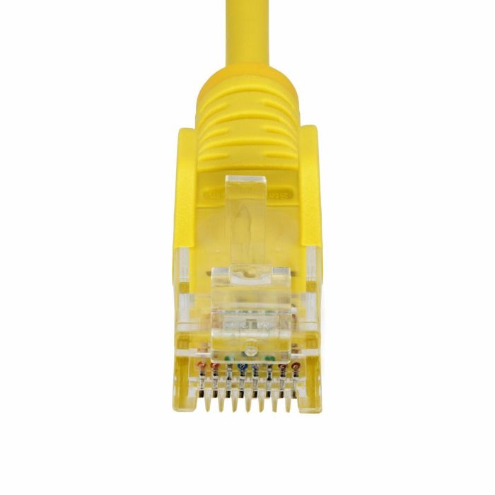 Conector RJ45 Categoría 6 FTP Startech N6PAT10MYLS Amarillo 10 m 2