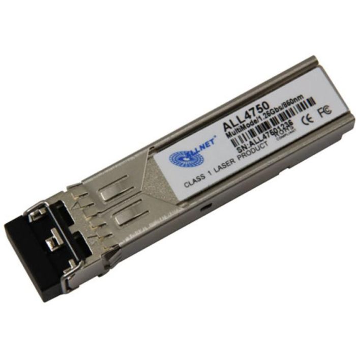 ALLNET Switch Modul ALL4750 SFP(Mini-GBIC). 1000Mbit. SX/LC. 0 ALLNET Switch Modul ALL4750 SFP(Mini-GBIC). 1000Mbit. SX/LC. 0