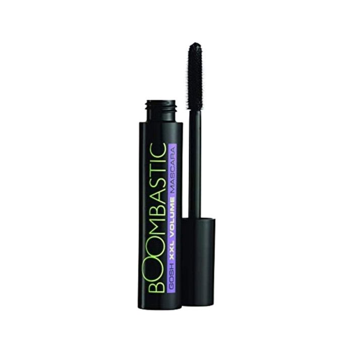 Gosh #001-black BOOMBASTIC xxl volume Mascara de Pestañas Volumen XXL y Longitud Negro Cruelty Free 13ml