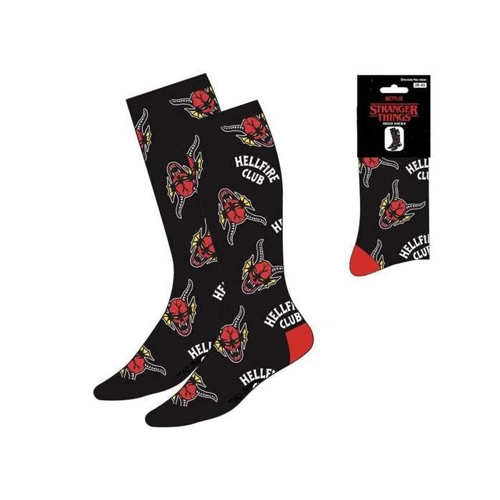 Cerdá Calcetines Stranger Things Talla 38/45