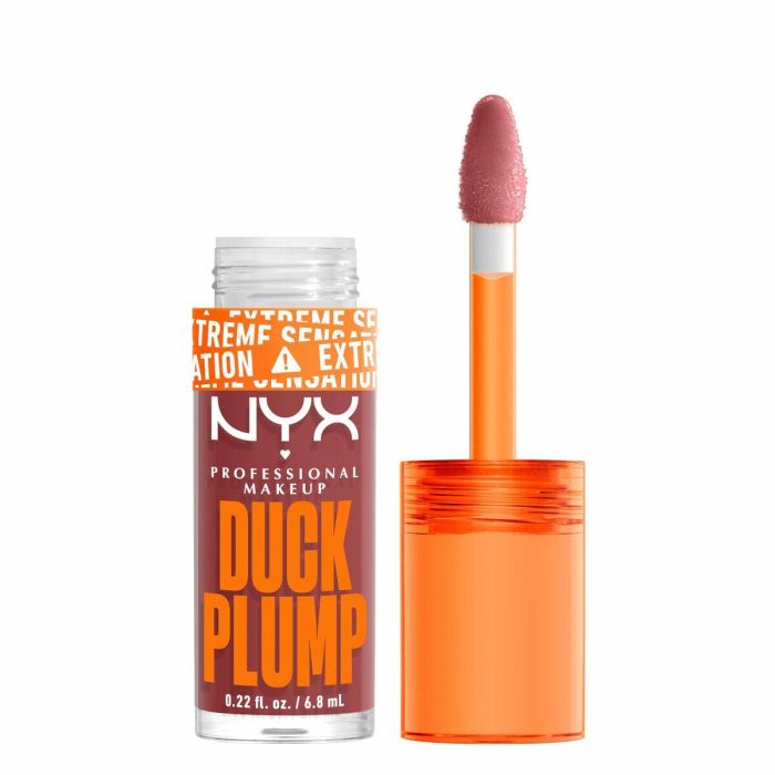 NYX PROFESSIONAL MAKE UP N70032817/1 Brillo de Labios DUCK PLUMP Volumen Extremo Tono #Mauve Out of My Way Vegano 6,8 ml NYX PROFESSIONAL MAKE UP N70032817/1 Brillo de Labios DUCK PLUMP Volumen Extremo Tono #Mauve Out of My Way Vegano 6,8 ml
