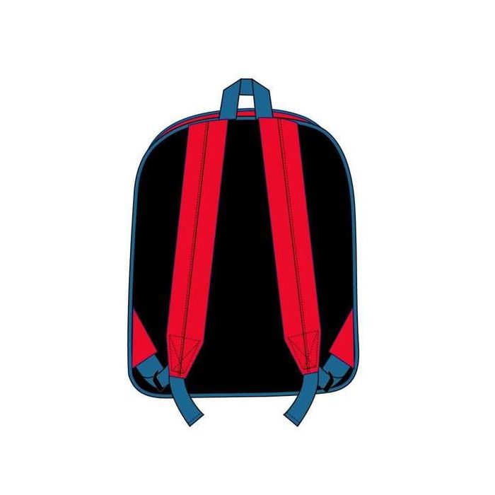 Mochila infantil personaje aplicaciones spiderman 21.7 x 28.0 x 9.0 cm 1