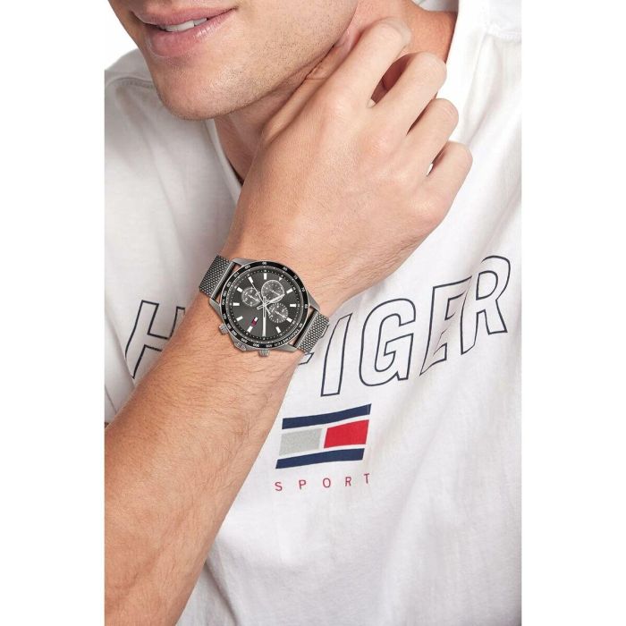 Reloj Hombre Tommy Hilfiger 1683486 Gris 1 Reloj Hombre Tommy Hilfiger 1683486 Gris 1