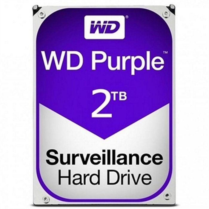 Disco Duro Western Digital SATA PURPLE 3,5" 13