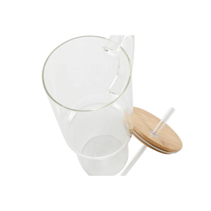 Mug Basicos DKD Home Decor Transparente 10 x 24.5 x 15 cm 2 Mug Basicos DKD Home Decor Transparente 10 x 24.5 x 15 cm 2