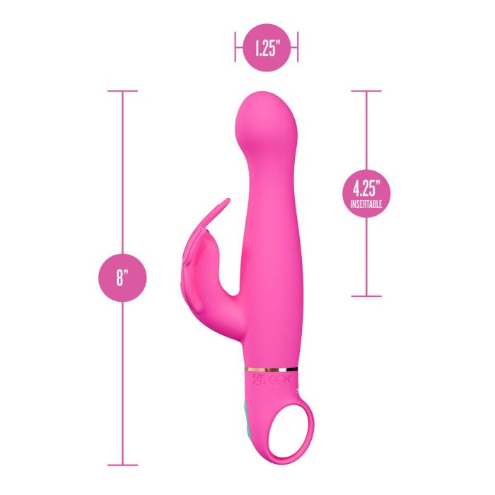 Vibrador Blush Aria Rosa 5