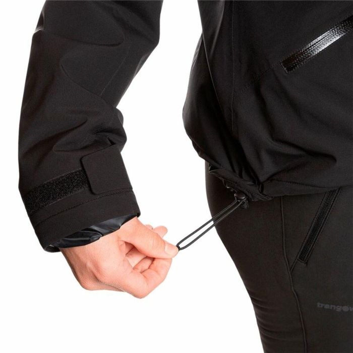 Chaqueta Deportiva para Mujer Trangoworld Termic VD Negro M 2