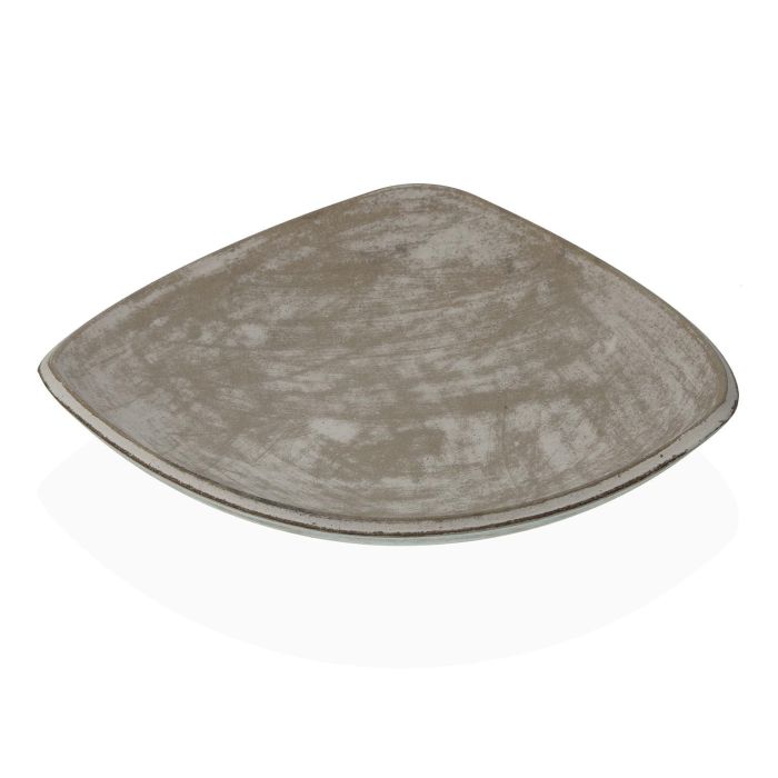 Centro de Mesa Blanco Cuadrado Versa 27x27x10 cm - Madera MDF (2 Unidades) Centro de Mesa Blanco Cuadrado Versa 27x27x10 cm - Madera MDF (2 Unidades)