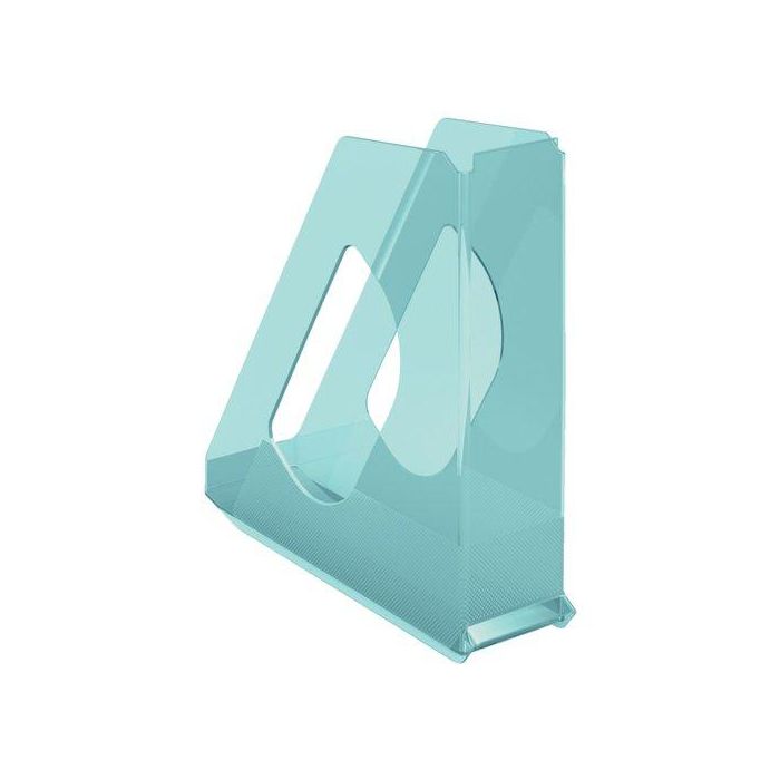 Revistero Plastico Esselte Colour Breeze Transparente Azul 10 unidades