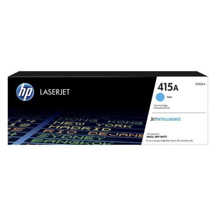 Hp Toner Cian Laserjet M454 Series - Nº 415A Hp Toner Cian Laserjet M454 Series - Nº 415A