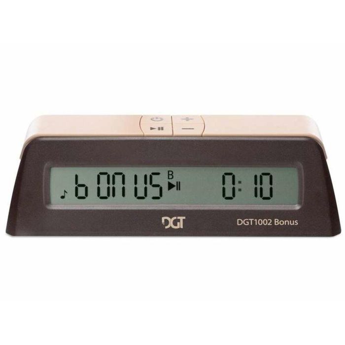 Reloj ajedrez digital con bonus (p.n.) 1 Reloj ajedrez digital con bonus (p.n.) 1
