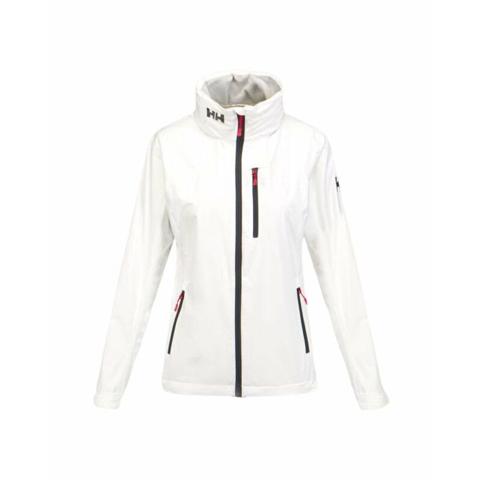 Chaqueta Cortavientos Helly Hansen CREW 30297 002 Blanco 2
