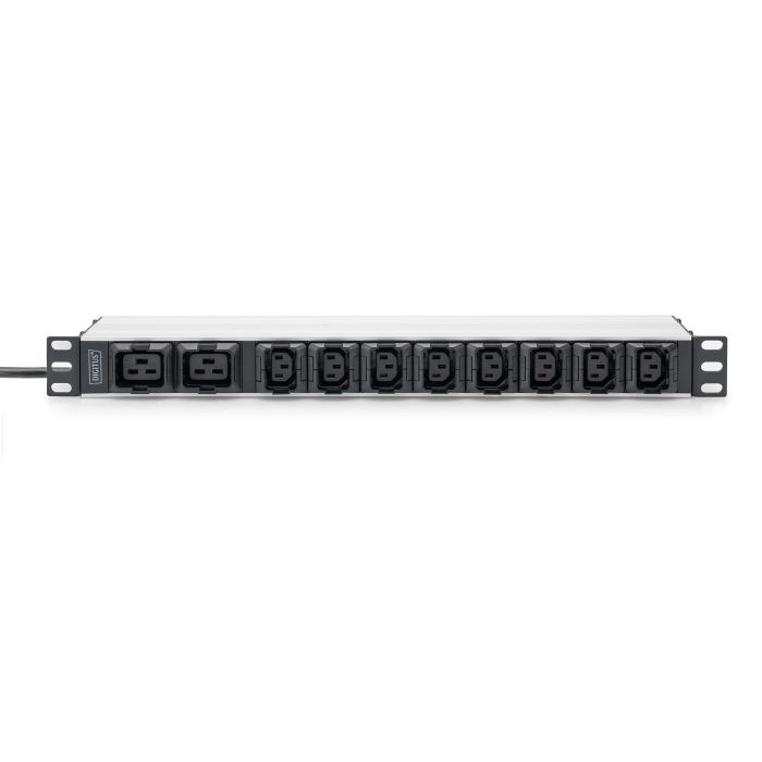 Digitus PDU 1HE 8xC13 2xC19 Regleta de enchufes 230V/16A Negro 4