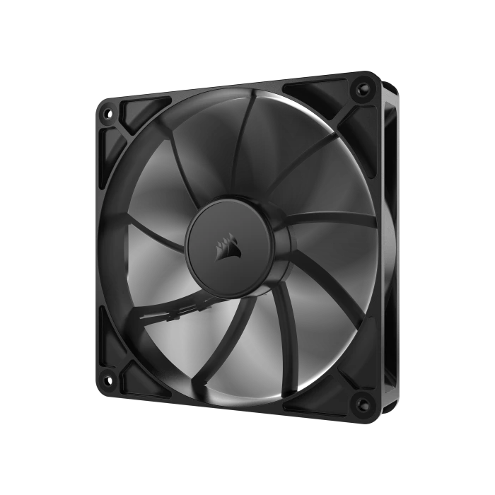 Corsair CO-9050191-WW Ventilador para Carcasa de Ordenador de 14 cm, Negro, 2 Piezas 2
