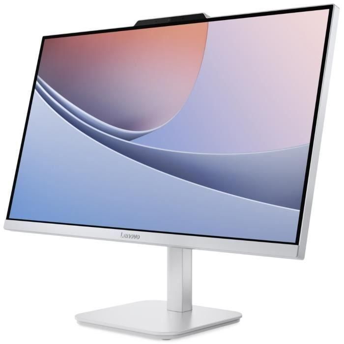 LENOVO Lenovo A100 PC Todo en Uno | Sin Windows - Pantalla FHD de 24" - Core i3-N305 - 16 GB - 512 GB - Teclado y ratón inalámbricos 1