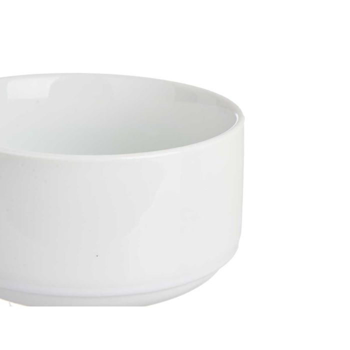 Bowl Apilable Porcelana 10,5 Cm Vessia (36 Unidades) 3 Bowl Apilable Porcelana 10,5 Cm Vessia (36 Unidades) 3