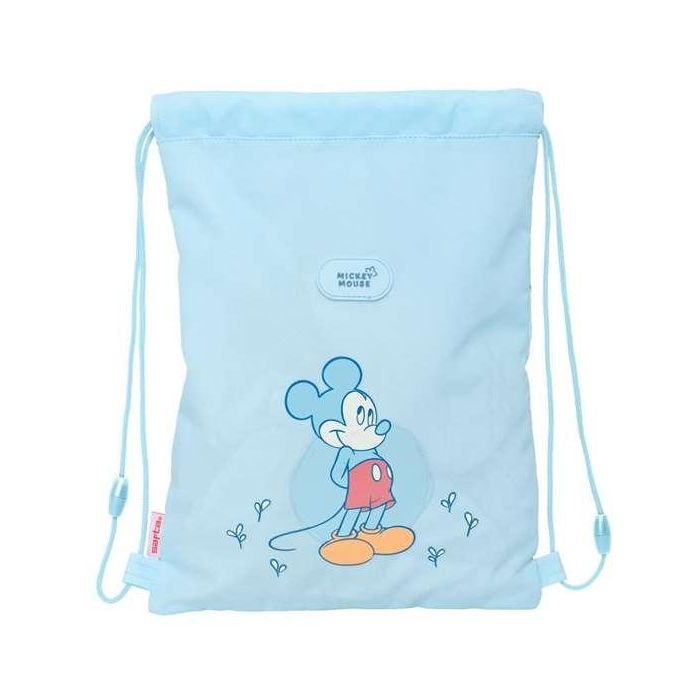 Safta Saco Plano Junior Mickey Mouse "Baby" 26x34x1 Cm 0 Safta Saco Plano Junior Mickey Mouse "Baby" 26x34x1 Cm 0