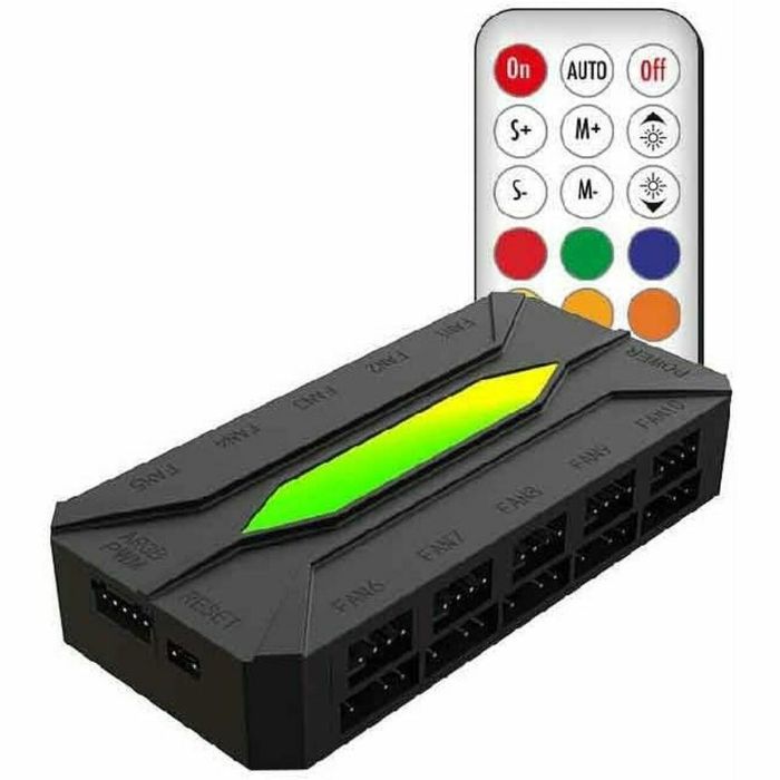 Controlador de Ventiladores de Caja KEEP OUT X-FHUB10 2 Controlador de Ventiladores de Caja KEEP OUT X-FHUB10 2